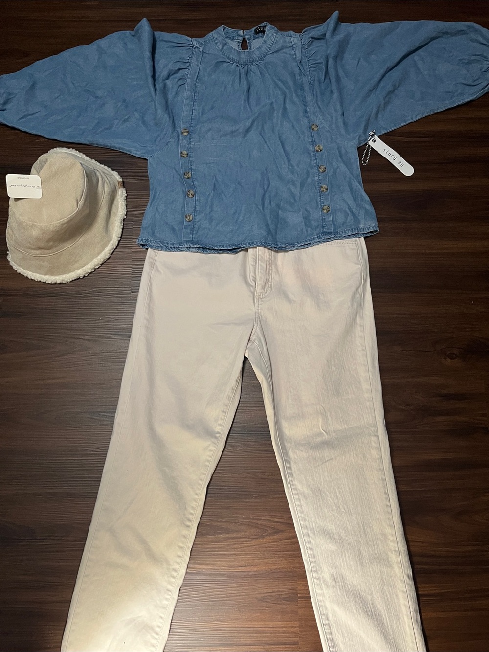 Oatmeal & Chambray Bundle